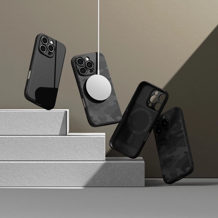 ETUI RINGKE ONYX MAGNETIC MAGSAFE IPHONE 16 PRO BLACK