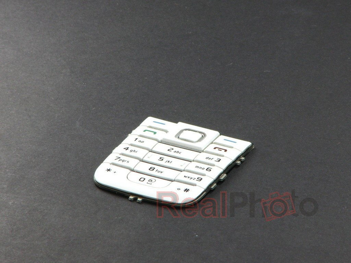 NOKIA 6233 Weißes Gehäuse Komplett Original Klasse A