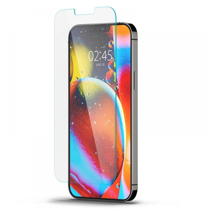 Tempered Glass SPIGEN Apple iPhone 13/13 Pro Glas.Tr Slim