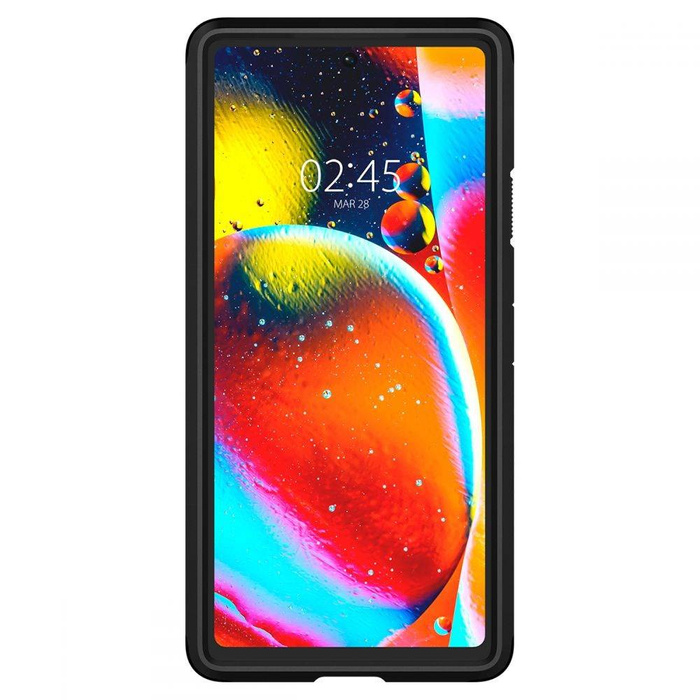 Spigen Tough Armor Google Pixel 6a Cover NERO