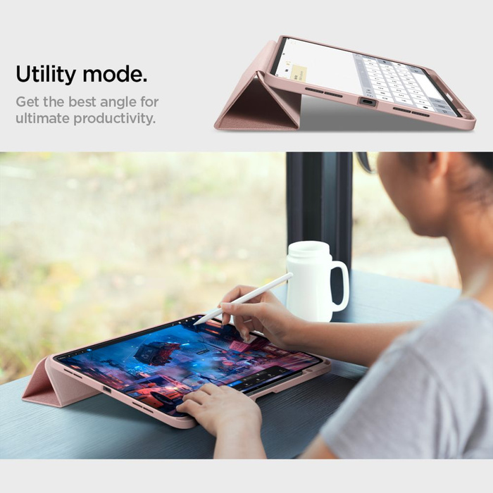 Spigen URBAN FIT IPad PRO 11 5 / 2024 ROSE GOLD