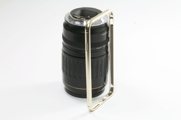   6 6S MELKCO Metal Bumper Gold