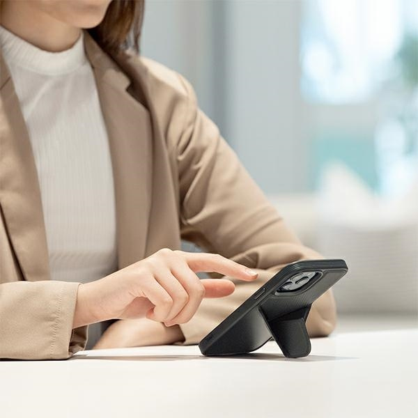 UNIQ coque Transforma iPhone 13 6.1" bleu/bleu électrique MagSafe