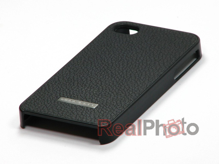 Hülle HUGO BOSS Sine iPhone 4 4S Leder
