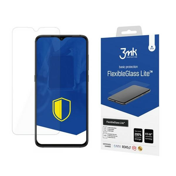 Verre hybride 3MK Xiaomi Redmi 9A FlexibleGlass Lite