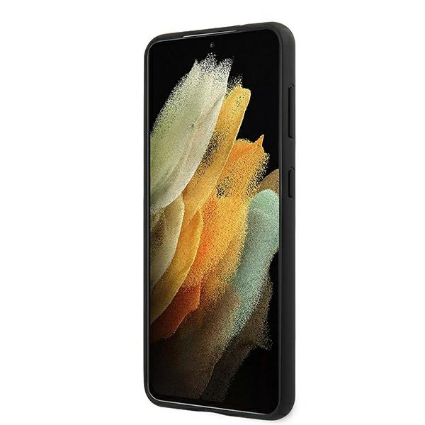 Pouzdro MERCEDES Samsung Galaxy S21 Plus G996 Urban Line MEHCS21MARMNA Navy Blue Hardcase