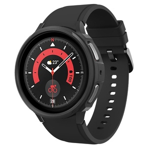 Funda Spigen Galaxy Watch 5 PRO (45 MM) Liquid AIR MATTE NEGRO