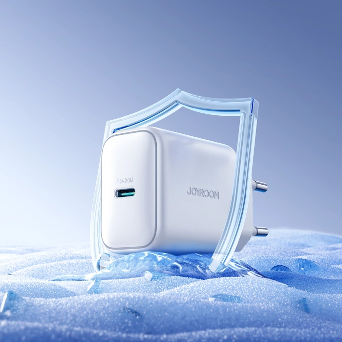 Joyroom JR-TCF20 USB-C PD 20W network charger - white