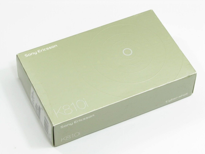 Box SONY ERICSSON K810i CD Kabel Treiber Handbuch