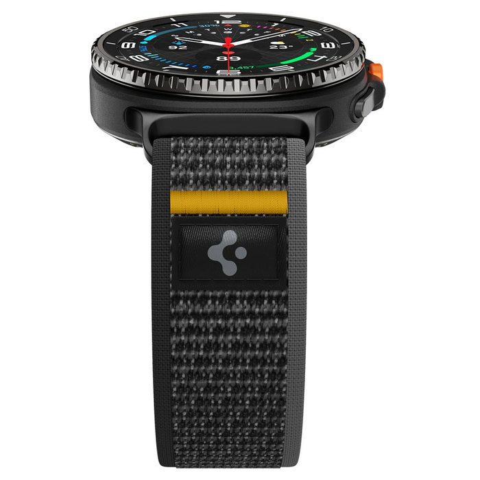 Spigen ATHLEX AIR SAMSUNG Galaxy Watch 8 / CLASSIC (40 / 44 / 46 MM) AKTIV SCHWARZ