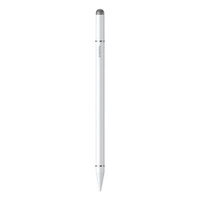 Baseus Smooth Writing III 3in1 Passive Stylus - Non-magnetic Version - White