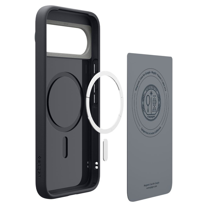 Spigen NANO POP Mag MagSafe GOOGLE PIXEL 10 PRO XL SCHWARZ SESAM