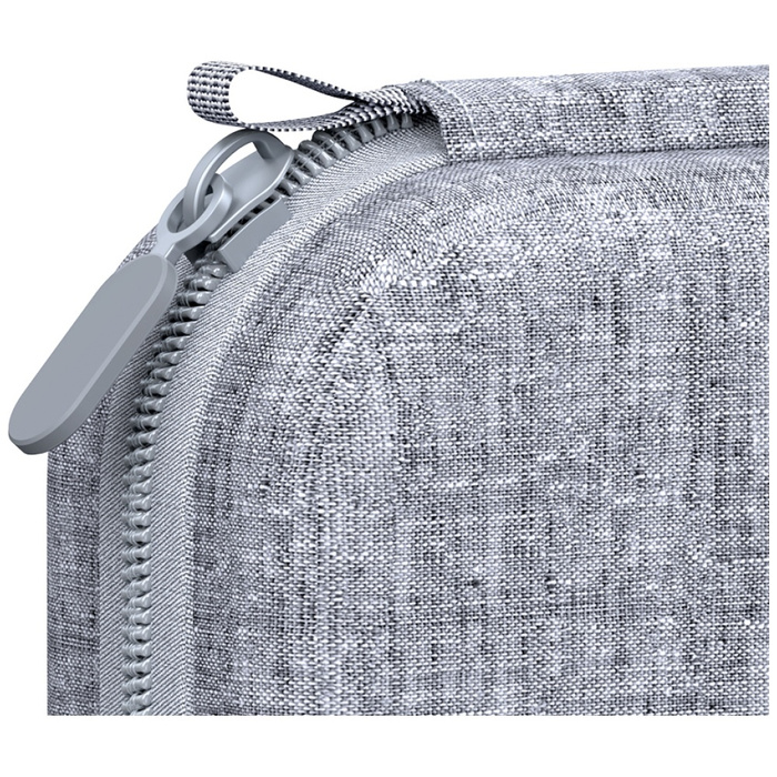 Etui na słuchawki TWS USAMS ZB351 szary