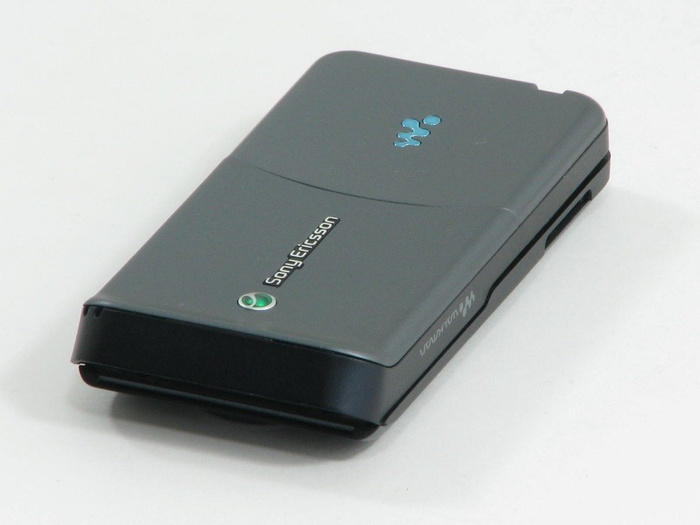 SONY ERICSSON W580i Originale Grado A Nero