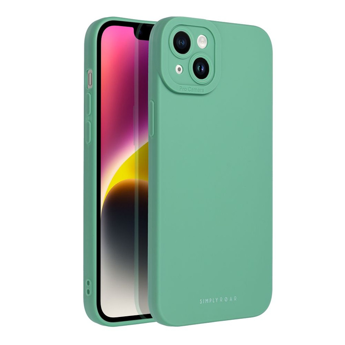 Roar Luna case Case - for iPhone 14 Plus green
