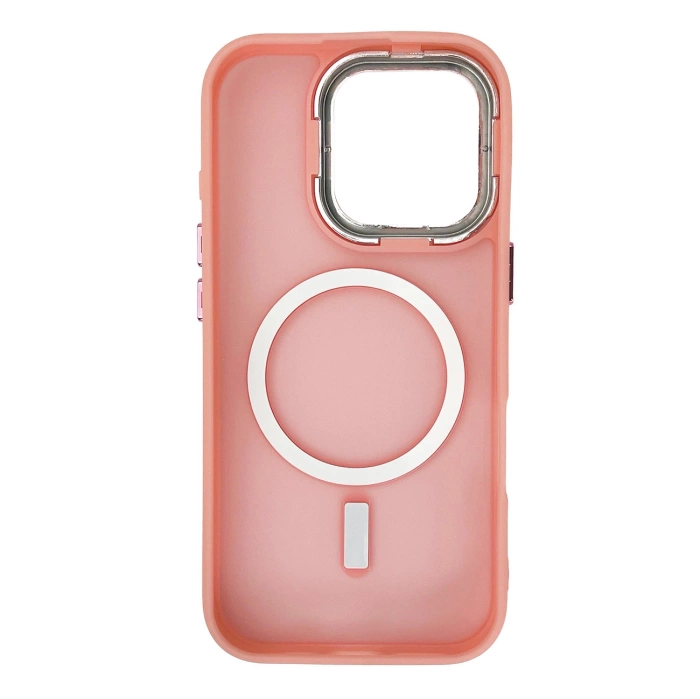 MagSafe-kompatibles Fashion Case für iPhone 17 Air – Pink