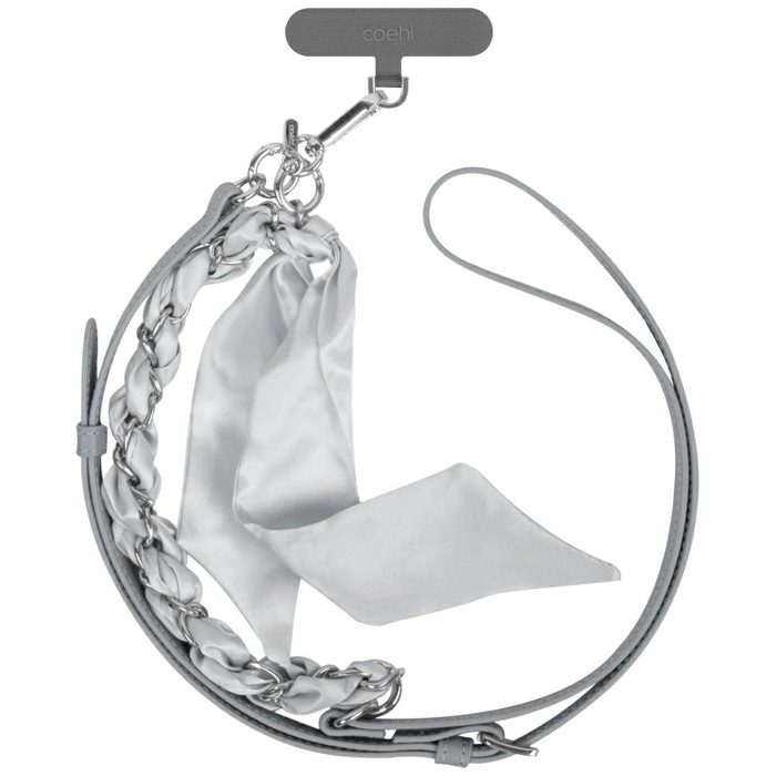 Uniwersalna smycz do telefonu 2w1 UNIQ   Coehl Caryne szary