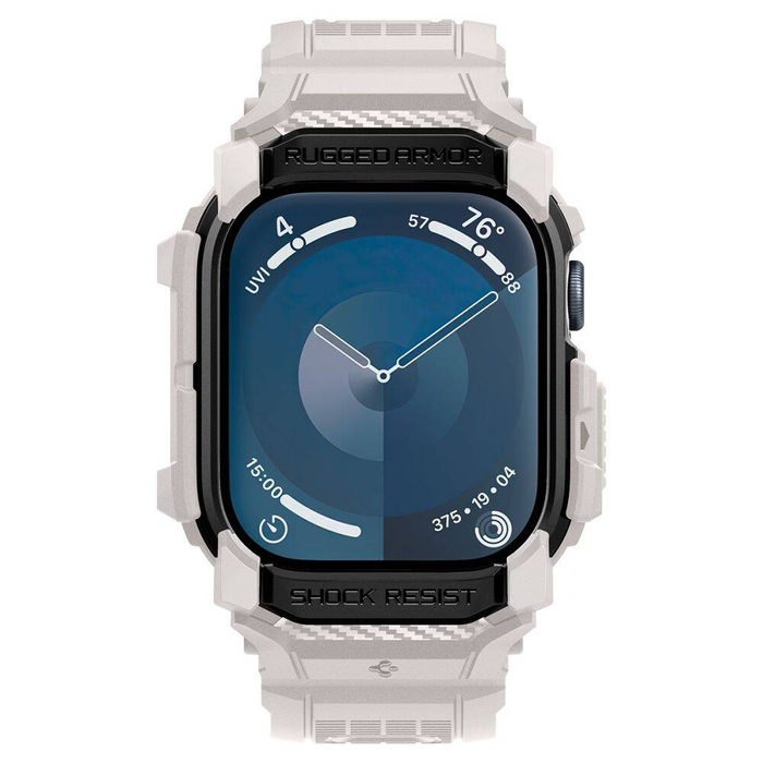 Spigen Rugged Armor Apple Watch ARMBAND "PRO" 10 (46 MM) DUNE BEIGE