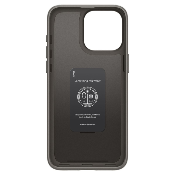 Case Spigen Thin Fit iPhone 15 Pro Gunmetal Case