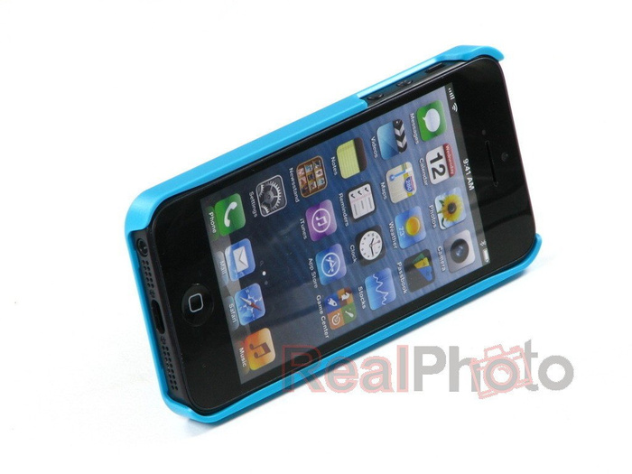 Case Apple iPhone 5 5S SE URBAN PREFER Take 5 Blue