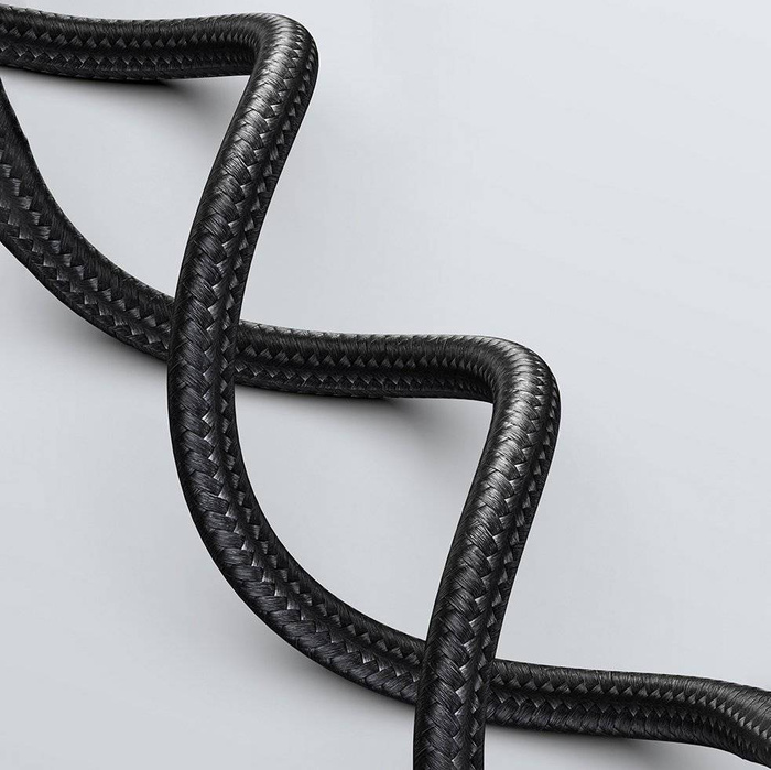 Baseus USB Type C - Câble USB Type C 100 W (20 V / 5 A) 1 m Power Delivery avec wattmètre à écran d&#39;affichage blanc (CATSK-B06)