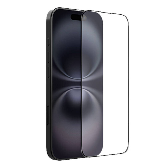 Nillkin Tempered Glass 2.5D CP+ PRO Black for Apple iPhone 16 Plus (with applicator)