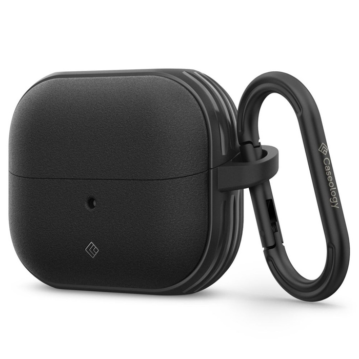 Caseology MATTE GEWÖLBE SAMSUNG GALAXY BUDS 3 / 3 PRO SCHWARZ