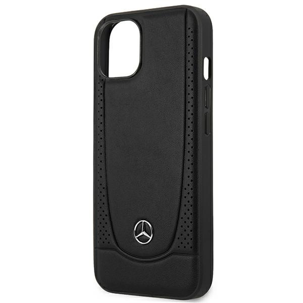 Mercedes MEHCP14MARMBK iPhone 14 Plus 6.7" black/black hardcase Leather Urban