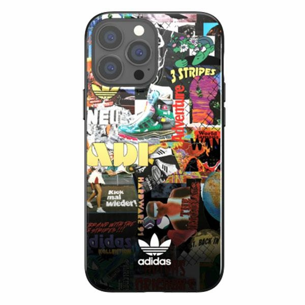ADIDAS iPhone 13 13 Pro Snap Telefontok Grafikus Case Case