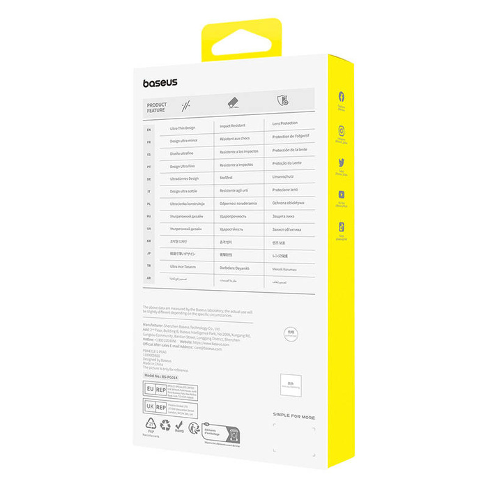 Magnetyczne Etui na telefon iPhone 15 ProMax Baseus CyberLoop Series (Czarne)