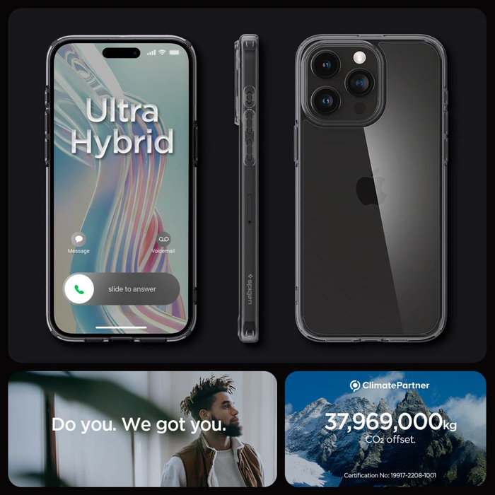 Cover Spigen Ultra Hybrid IPhone 15 PRO SPACE CRYSTAL