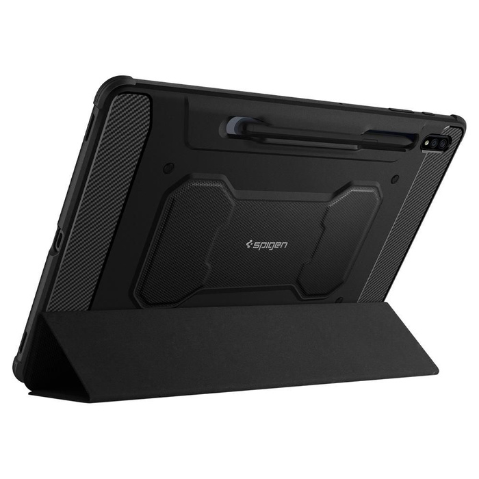 Puzdro SPIGEN Galaxy Tab S7 11.0 T870 / T875 Rugged Armor "Pro" Black Case