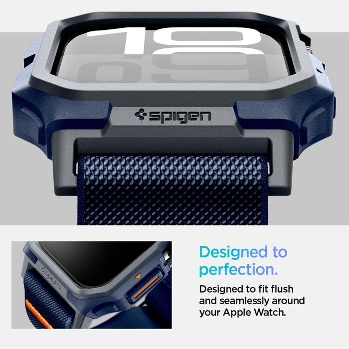 Strap Spigen LITE FIT "PRO" Apple Watch 10 (46 MM) NAVY BLUE