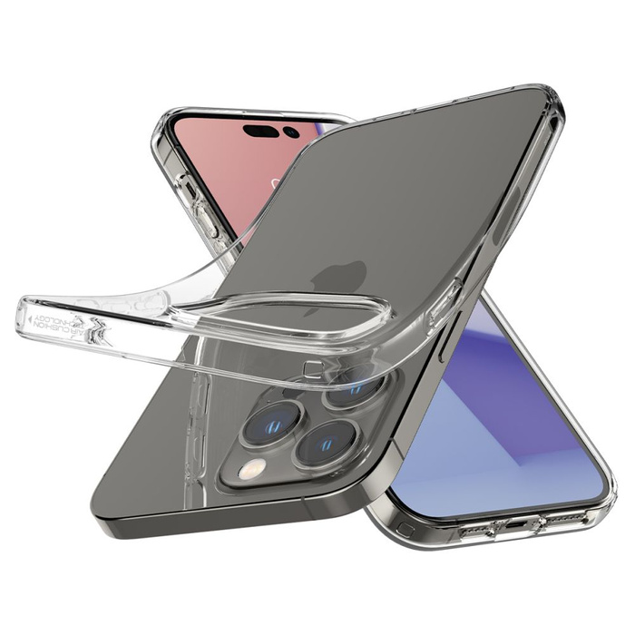Coque Spigen Liquid Crystal IPhone 14 PRO CRYSTAL CLEAR