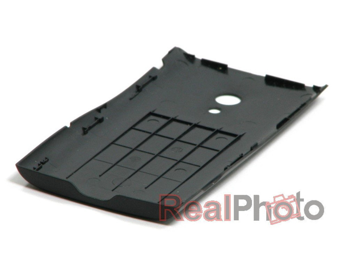 Xperia X10 SONY Ericsson Battery Door Flap Original Noir Grade C Case