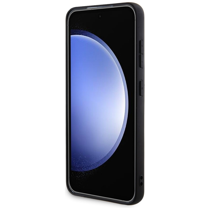 Etui Guess GUHCS24S4GMGPI Samsung Galaxy S24 S921 różowy/pink hardcase 4G Big Metal Logo Case