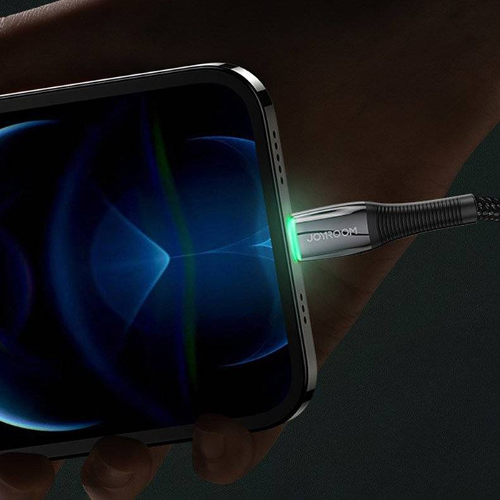 Joyroom Kabel USB Typ C Kabel - Lightning Power Delivery 20W 2,4A 1,2m rot (S-1224K2 Rot)