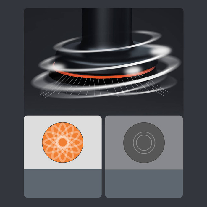 Baseus Akku Elektropoliermaschine 30W 4000mAh schwarz (CRDLQ-B01)