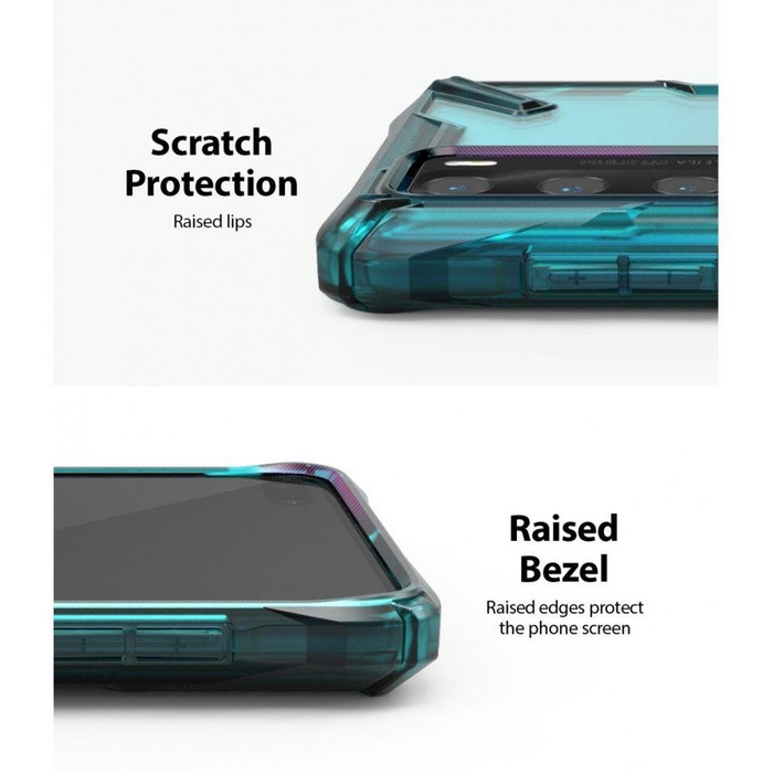 Coque Ringke Fusion X Huawei P40 Camo Noir Case