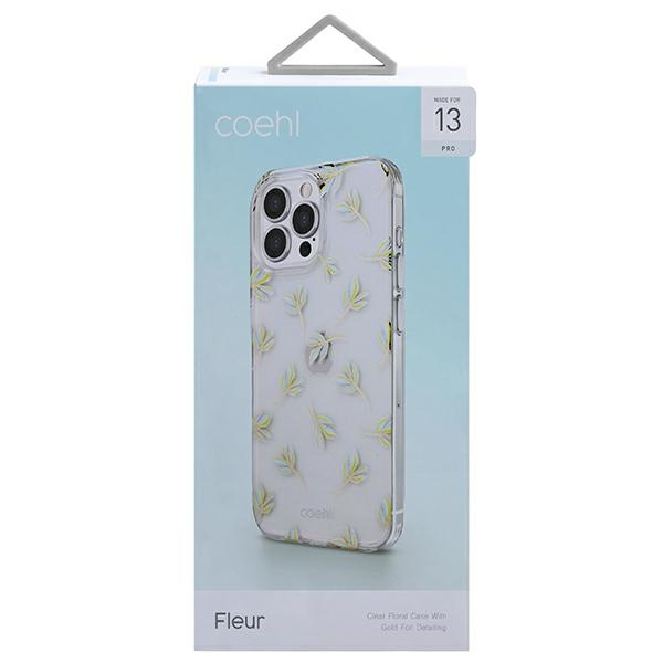 Uniq case Coehl Fleur iPhone 13 Pro / 13 6.1 &quot;blue / sky blue