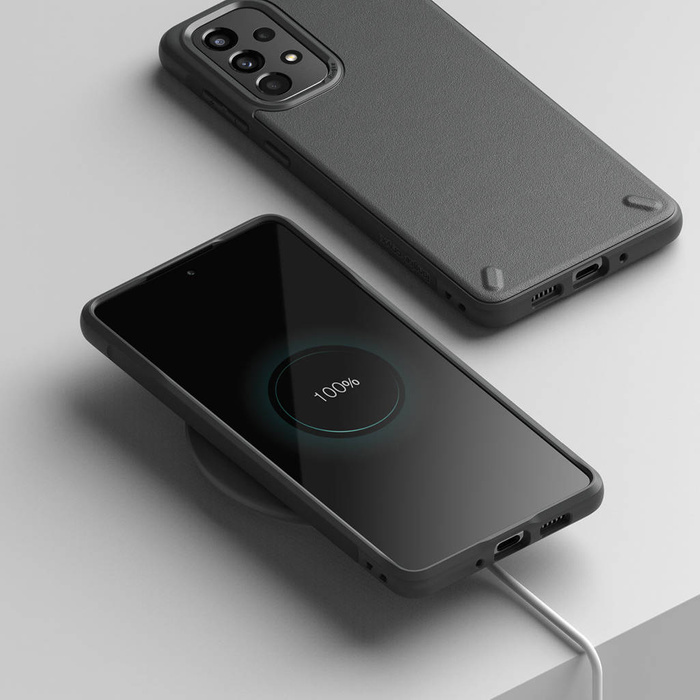 Ringke ONYX odolný pouzdro kryt Samsung Galaxy A73 šedý