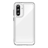 Outer Space Hülle für Samsung Galaxy A36 Cover mit flexiblem Rahmen - Transparent