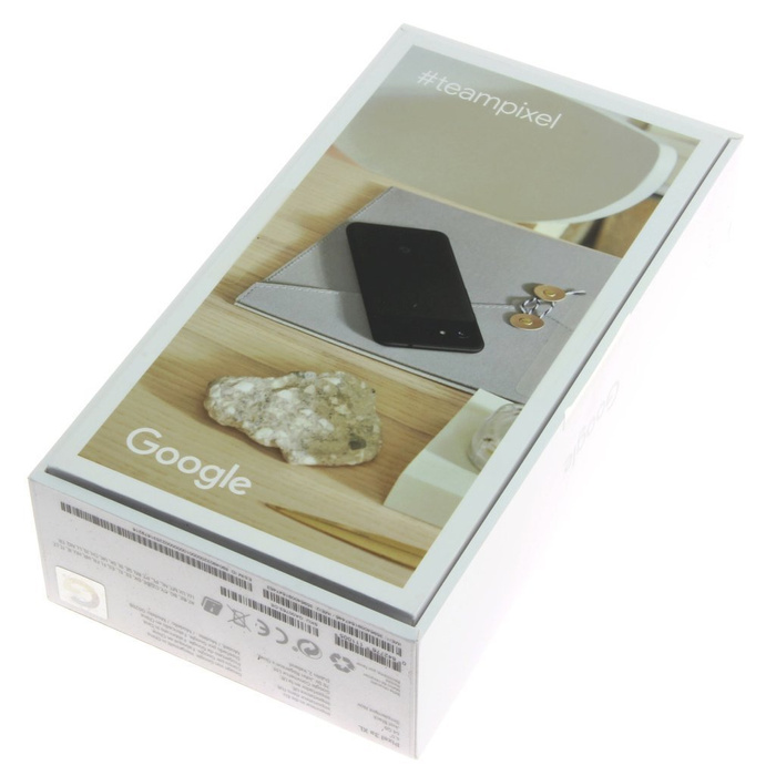 Google Pixel 3a XL Solo Negro 64GB Funda Original UE 2 Pin