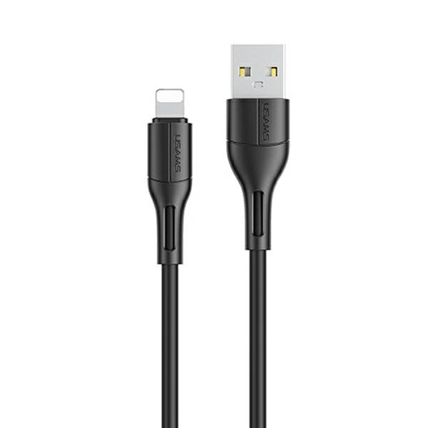 USAMS U68 lightning 2A Fast Charge cable 1m black/black SJ500USB01 (US-SJ500)