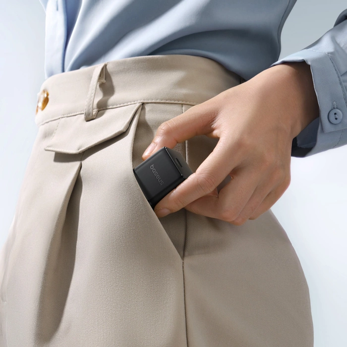 Baseus Palm 30W USB-C Wall Charger - White