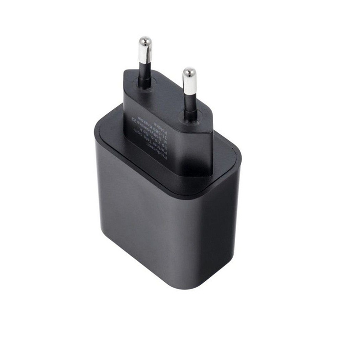 Ładowarka sieciowa do telefonu Blue Star USB C QC4.0 PD 3A 20W + kabel USB C do USB C TFB-TC-20WPD czarna