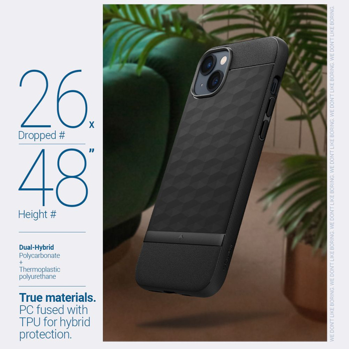 Funda Caseology PARALLAX Mag MagSafe IPhone 14 PLUS MATTE NEGRO