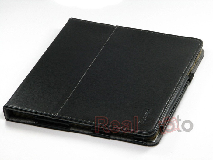 Abdeckung Hülle GRIFFIN Apple Ipad New Ipad 2 3 Schwarz Elan Folio Tablet