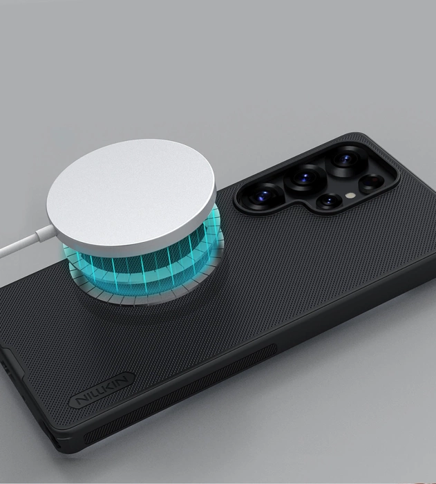 NILLKIN SUPER SHIELD PRO MAGNETIC SAMSUNG S25 ULTRA, BLACK / CZARNY