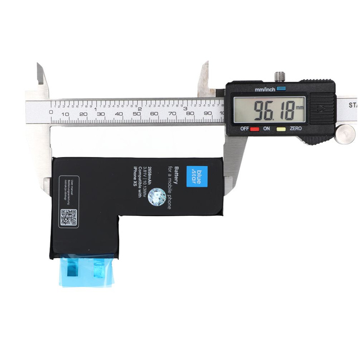 Bateria bez BMS do iPhone XS 2658 mAh Blue Star HQ